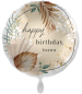 Preview: XL Jumbo Folienballon - Happy Birthday to you, Boho - 71cm